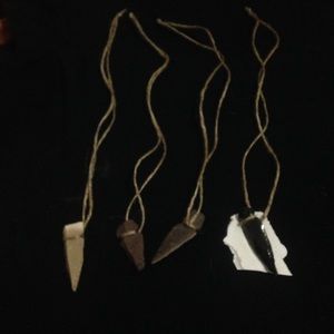 Arrowhead Necklaces